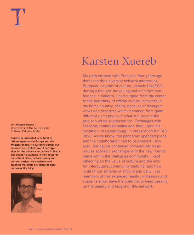 Transatlantic Dialogue, Re-imagining the Tower of Babel – Languages, Cultures, Cultural Diplomacy & World&nbsp;Peace