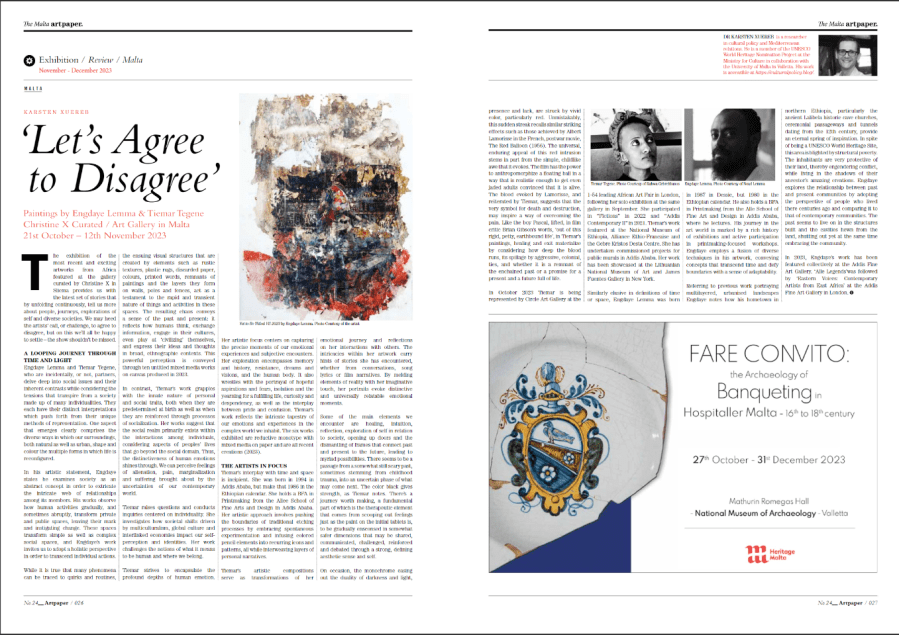 Let’s Agree to&nbsp;Disagree