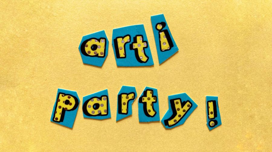 Arti Party contemporary art radio&nbsp;podcast