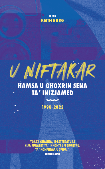 Ġabra ta’ ħarsiet lura u l’ quddiem fl-istorja tal-attiviżmu kulturali f’Malta u&nbsp;l-Mediterran